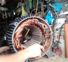 Nên sửa hay thay thế motor điện
