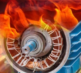 Nguyên nhân gây hỏng motor điện
